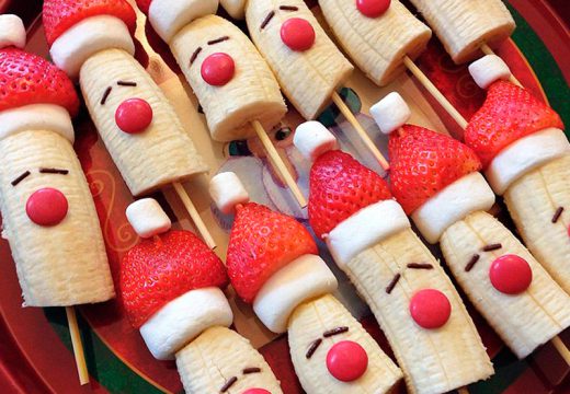 Postres de Navidad faciles para niños