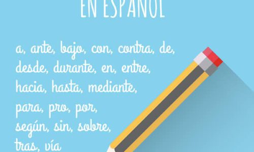 preposiciones