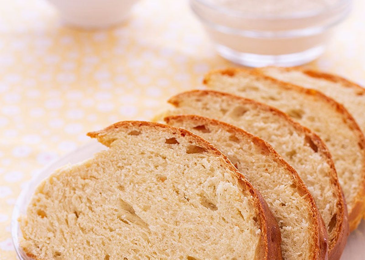 Cómo hacer pan para torrijas casero (receta fácil de pan brioche)
