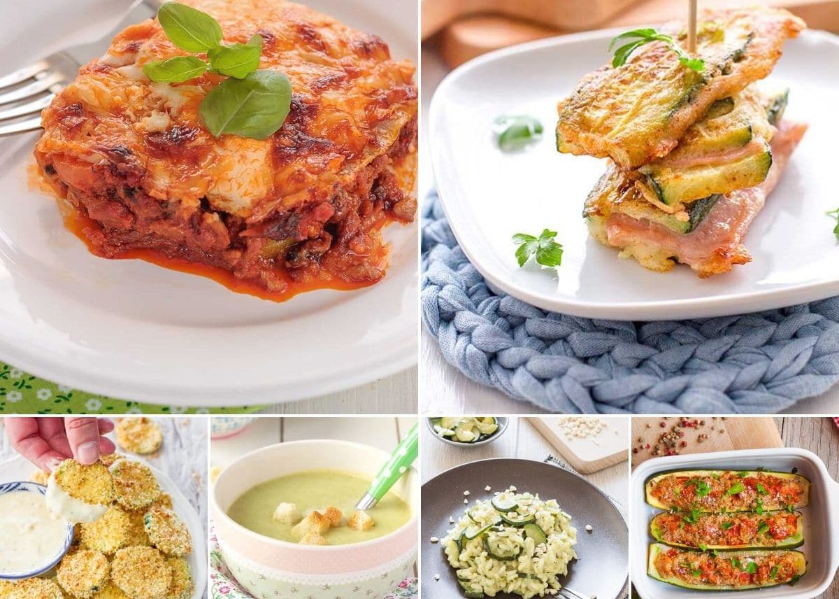 24 recetas con calabacín (fáciles y sanas) Pequeocio