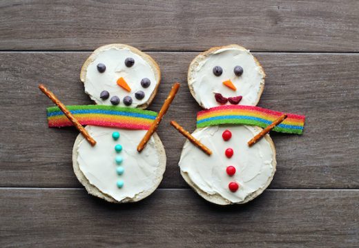 Recetas de Navidad para niños