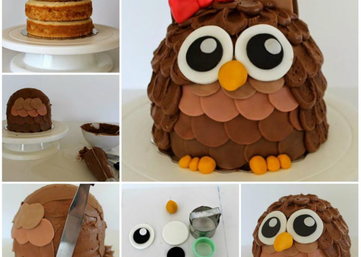 Tarta búho
