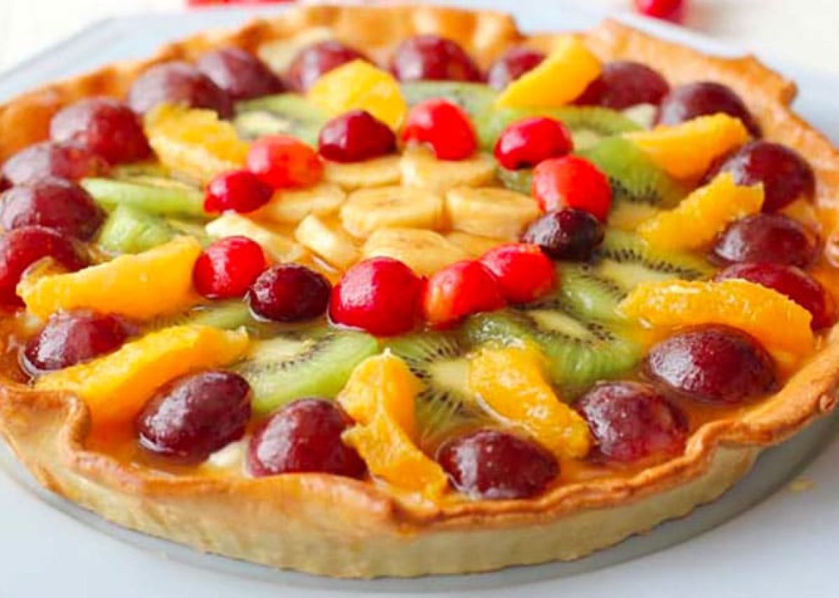 Tarta de frutas (5 recetas FÁCILES para hacer en casa) Tarta de frutas (5 recetas FÁCILES para hacer en casa)