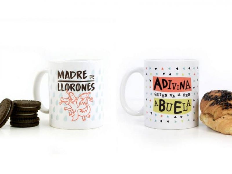 tazas regalo bebes