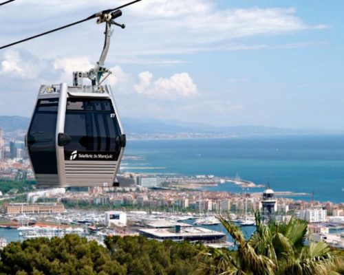 Teleferico Montjuic Barcelona entradas