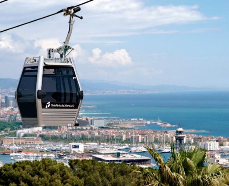 Teleferico Montjuic Barcelona entradas