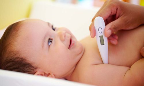 termómetros para bebés y niños