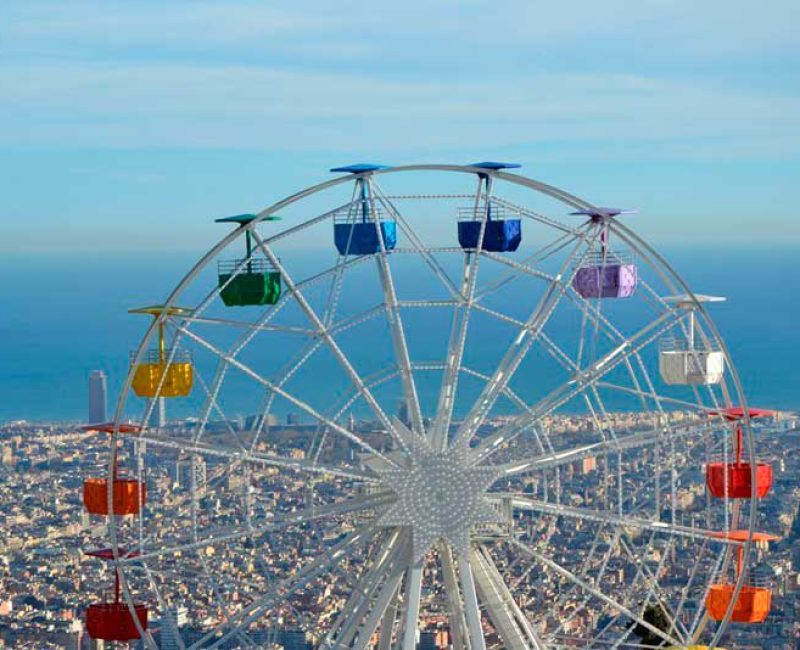 Tibidabo Barcelona entradas