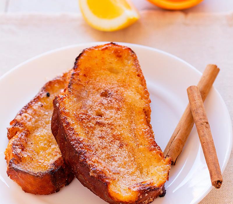 torrijas al horno