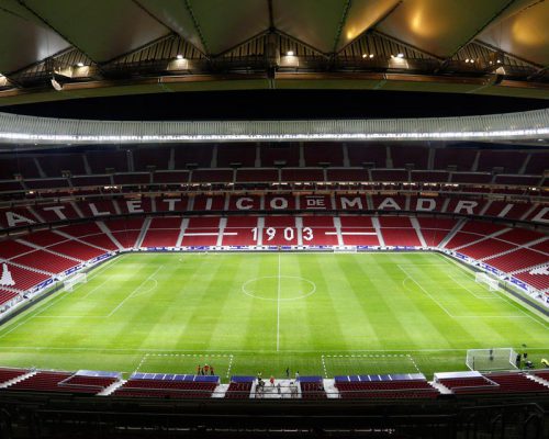 Tour Wanda metropolitano atlético de madrid