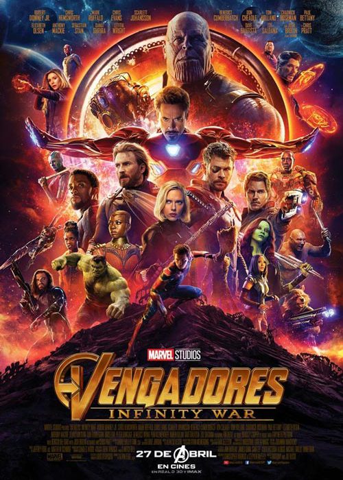 vengadores-Infinity-War Vengadores Infinity War
