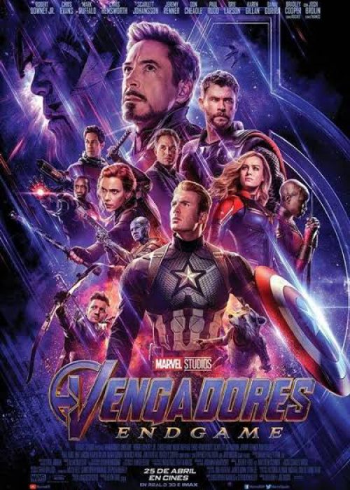 vengadores endgame poster Vengadores Endgame Poster