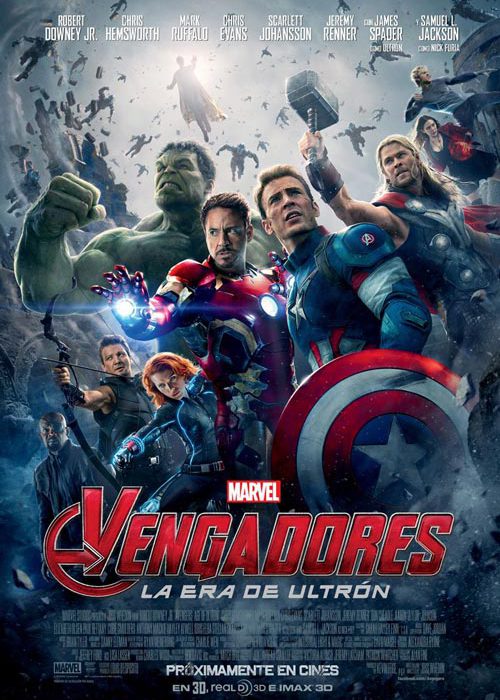 vengadores-la-era-de-ultron-marvel Vengadores la era de Ultron Marvel