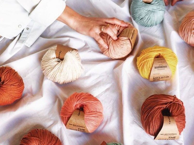 we are knitters tienda material lana
