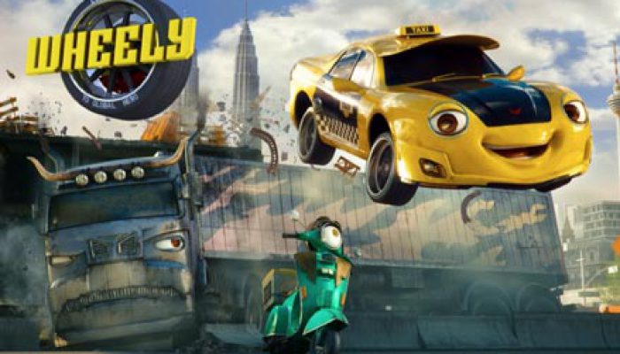 wheely pelicula