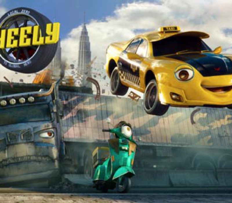 wheely pelicula