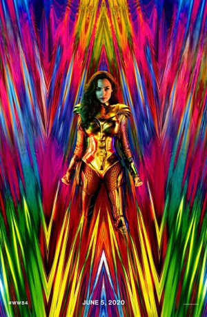 Wonder Woman 1984 cartel estreno